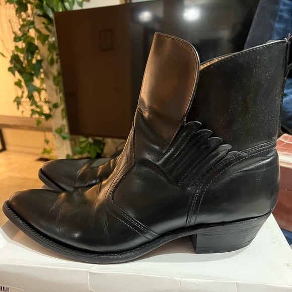 Other - Black Winged Desert Boot Vintage 
Men’s Size 12-12.5